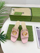Gucci Blondie slide sandal