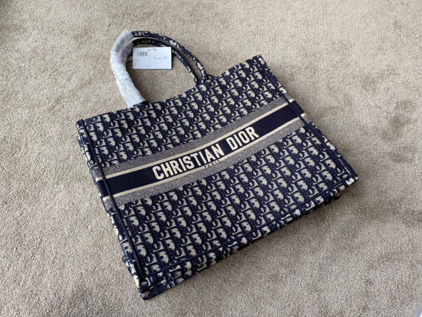 Large Dior Book Tote