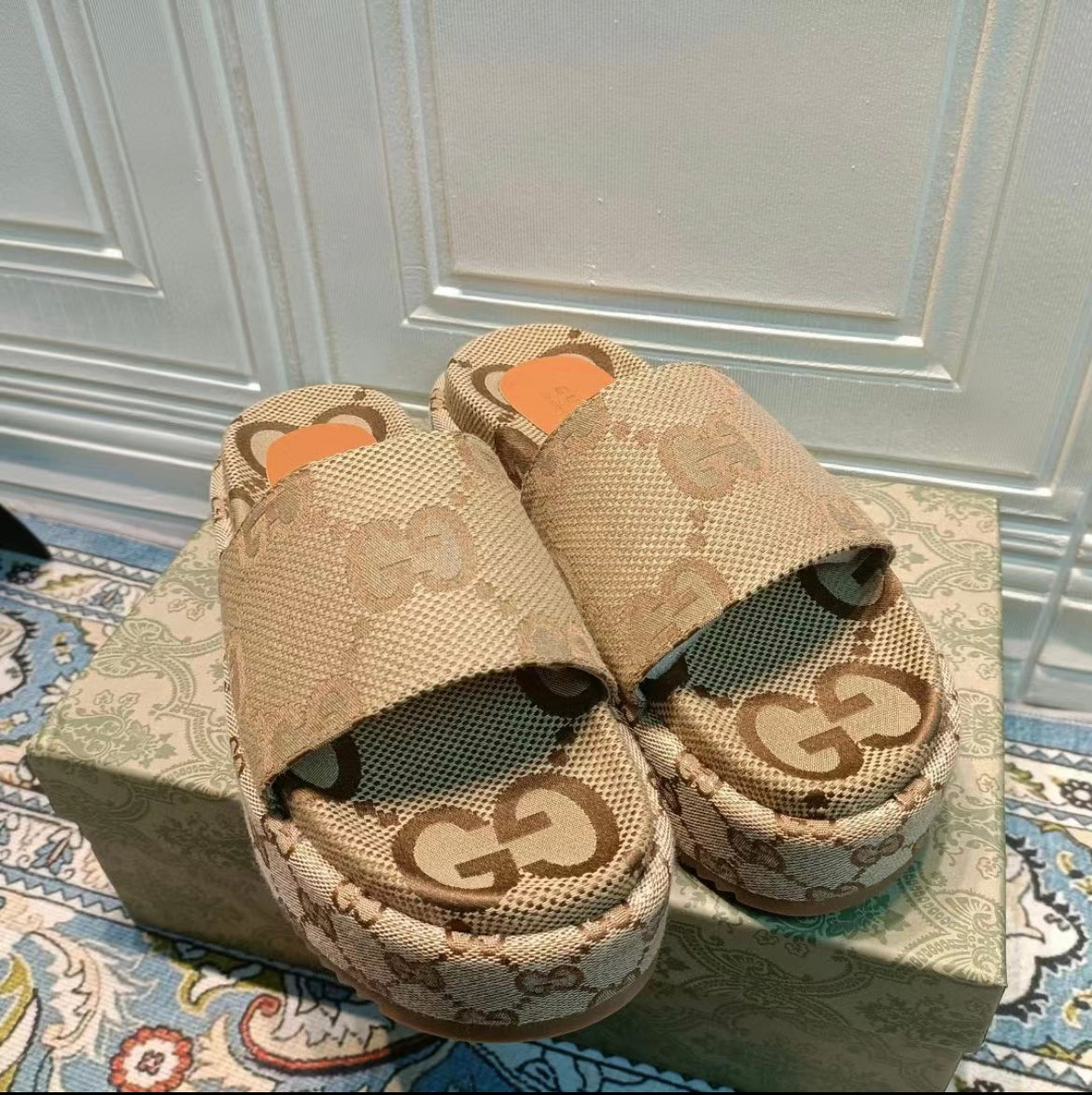 Gucci Platform Slide