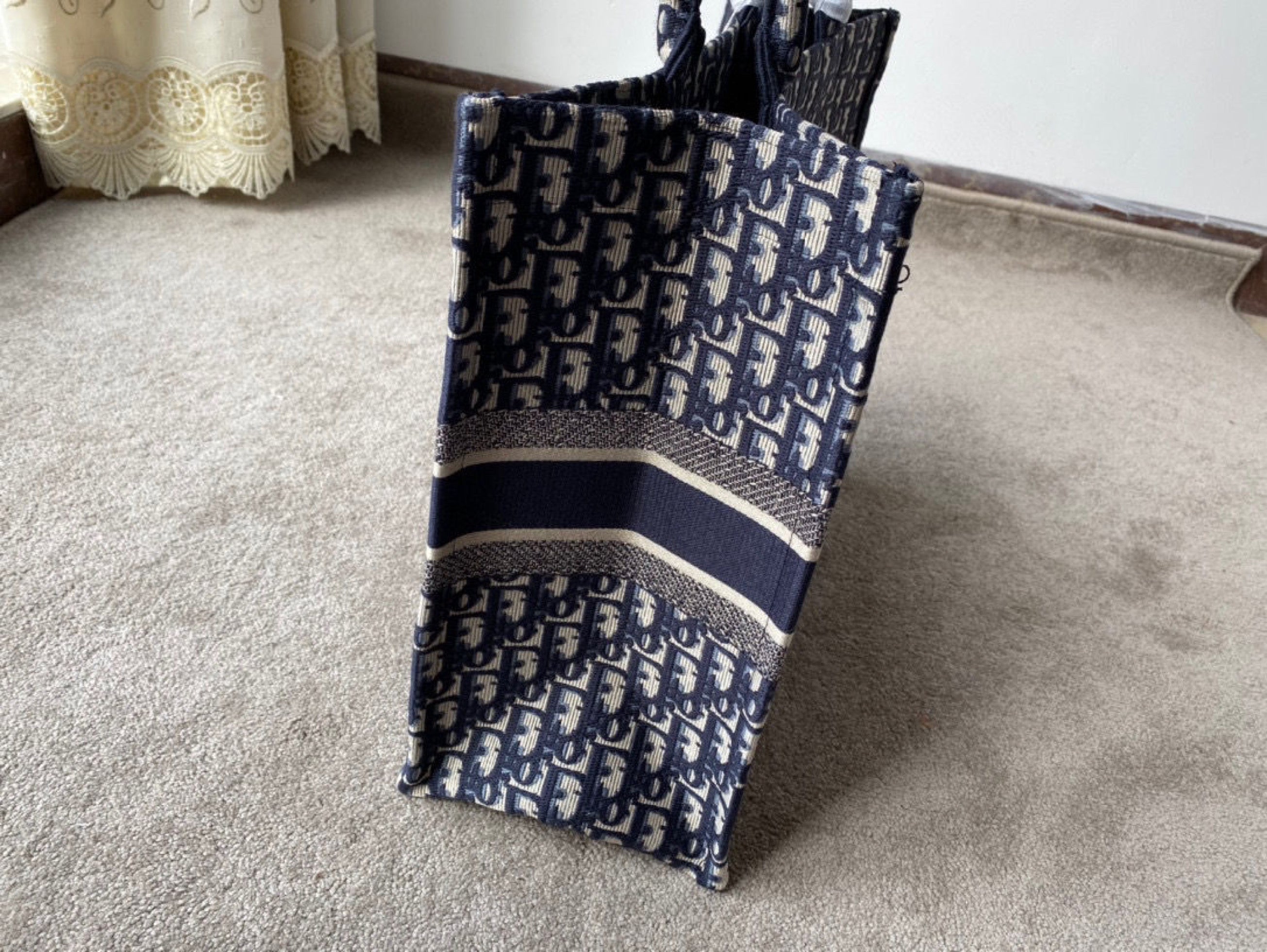 Large Dior Book Tote