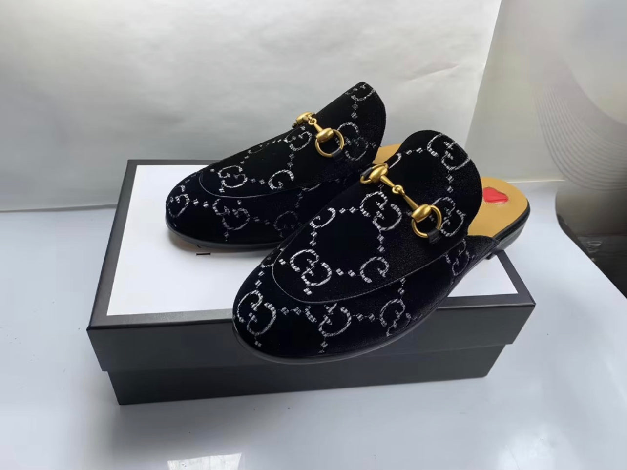 Gucci Jordan Velvet Men’s