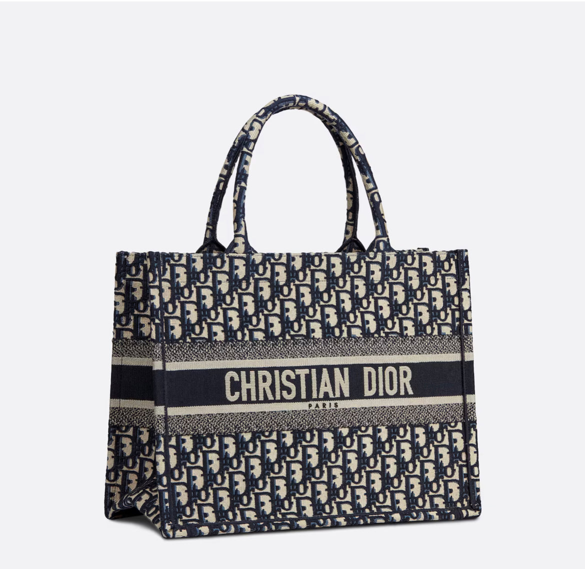 Large Dior Book Tote