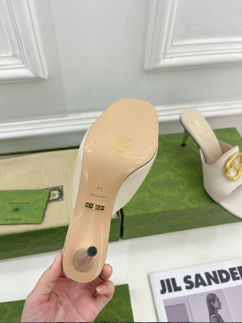 Gucci Blondie slide sandal