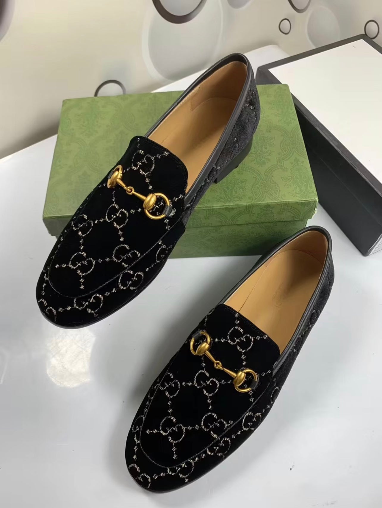 Gucci Jordan Velvet Men’s