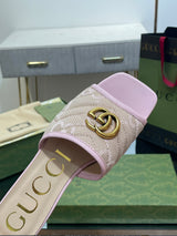 Gucci Slides with logo print