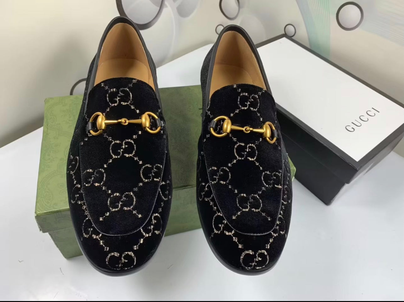 Gucci Jordan Velvet Men’s